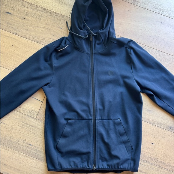 Roark Navy Blue Run Amok Hoodie - Picture 1 of 6